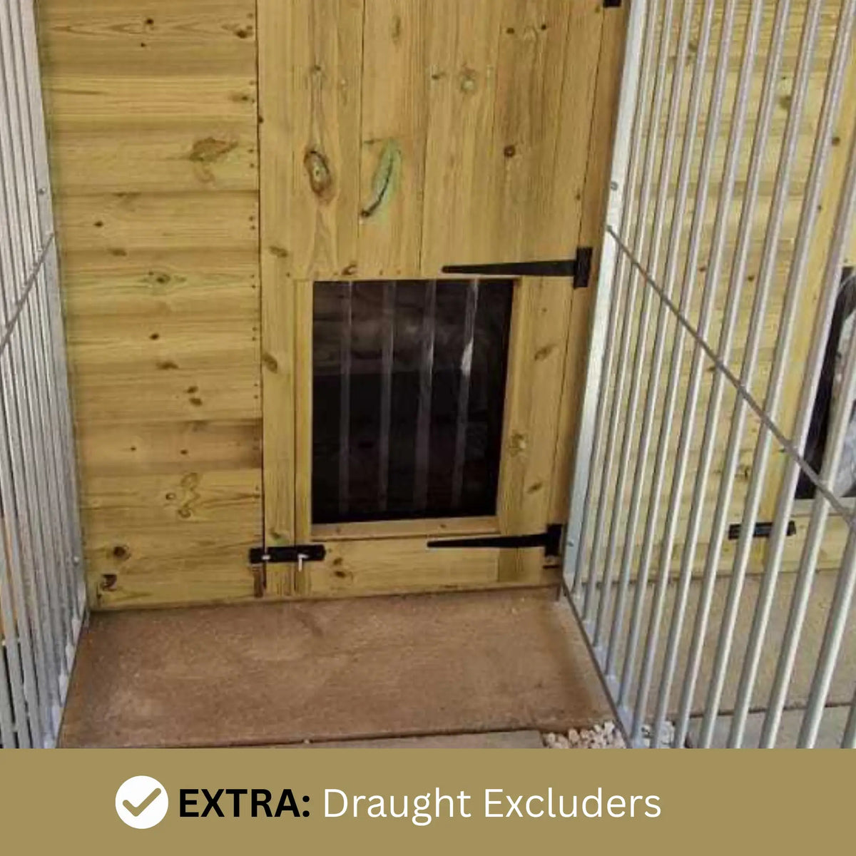 10 x 6.5ft Single Dog Kennel – Professional Installation Included