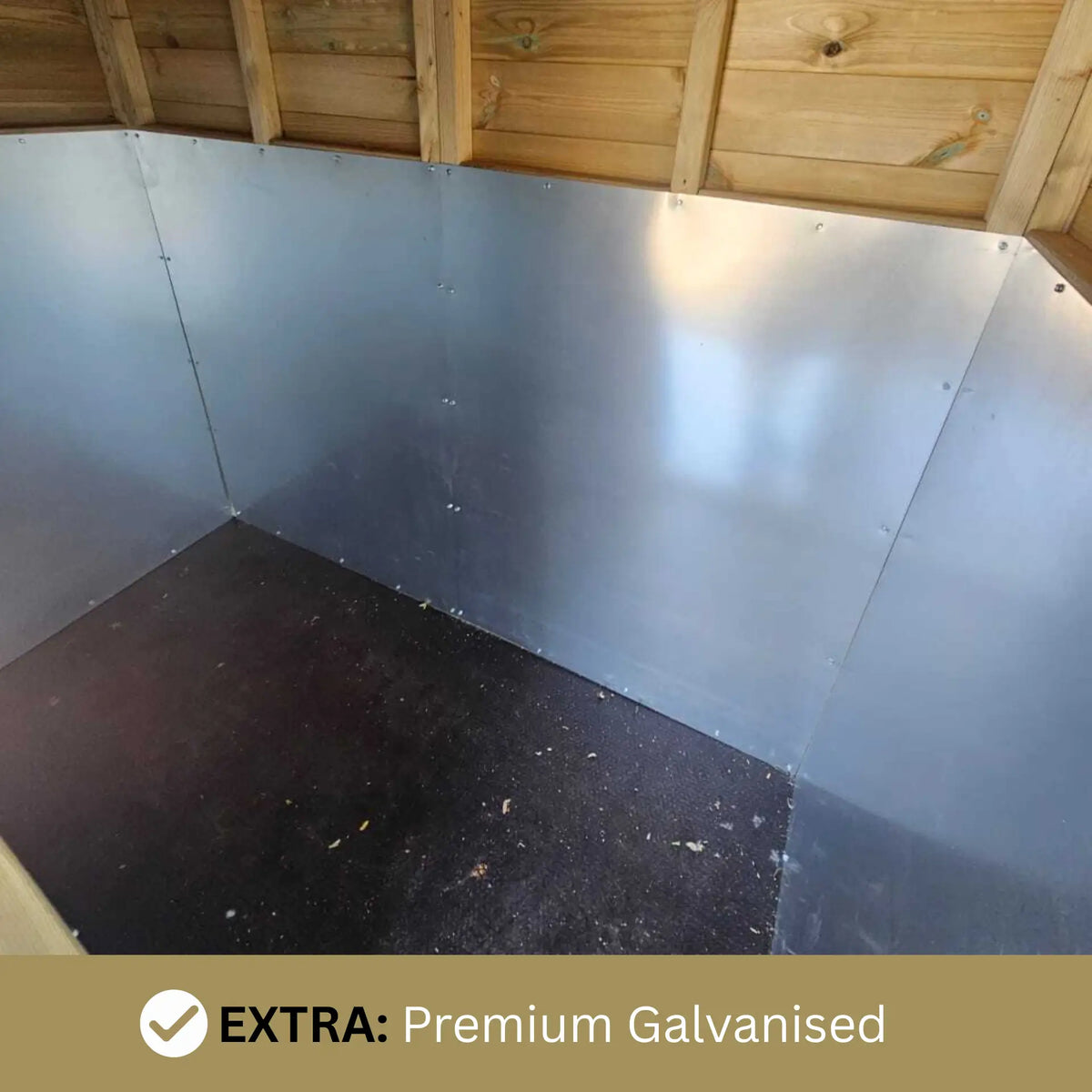 12 x 6.5ft Single Dog Kennel – Professional Installation Included